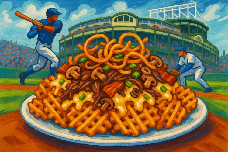 Cubs Unveil New Double Diamond Waffle Fries at Wrigley Field