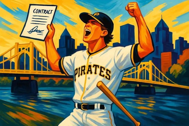 Pirates Secure Konnor Griffin with Record $140M Contract