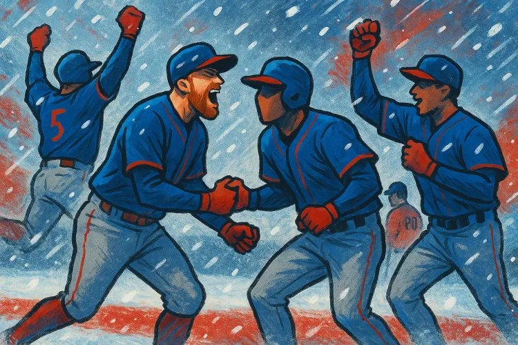 Fisher Cats Make History with Wild 12-7 Win Over Sea Dogs