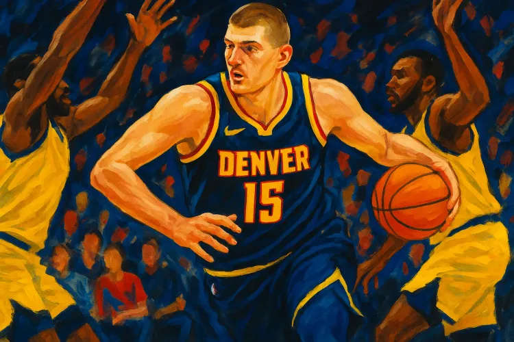 Jokić Out Against Thunder, Eyes Playoff Preparation