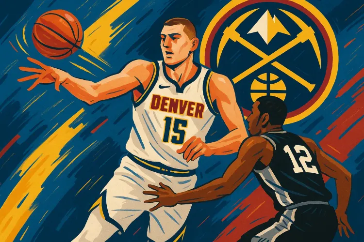 Nuggets' Jokić Poised to Secure Awards Eligibility Against Spurs