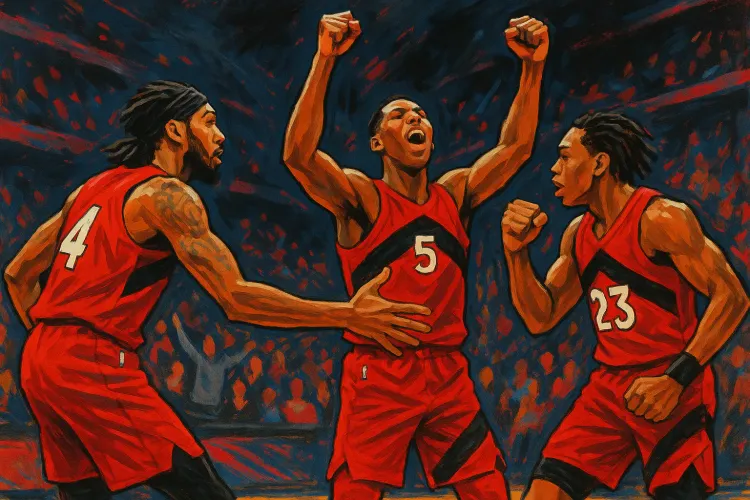 Raptors Earn Playoff Spot, Set to Clash with Cavaliers in East