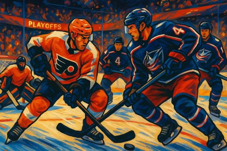 NHL Playoff Picture Tightens: Three Spots Remaining with Five