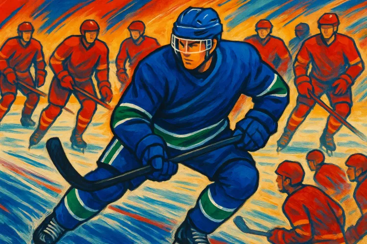 Canucks Lead Odds for No. 1 Pick in 2026 NHL Draft Lottery