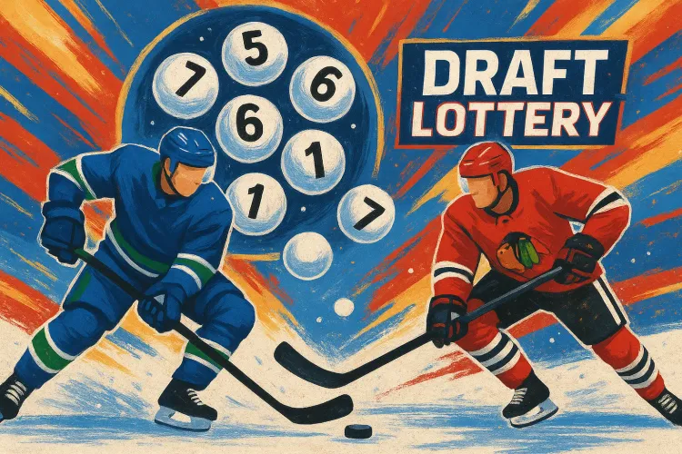 Canucks and Blackhawks Eye Lottery Win for Top Pick McKenna