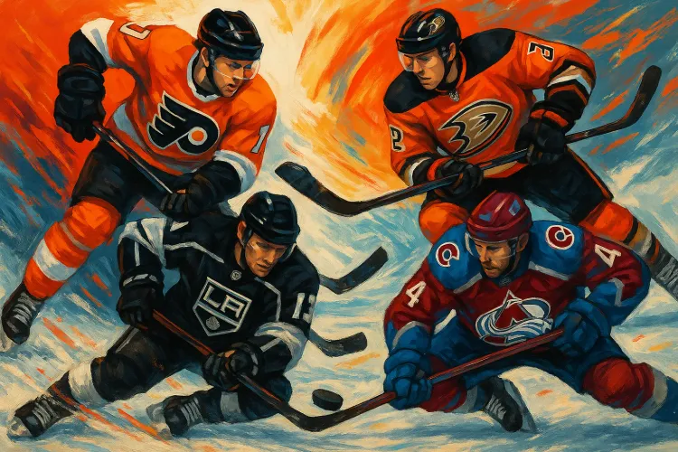 Flyers, Ducks, Kings Secure Playoff Spots as Season Winds Down