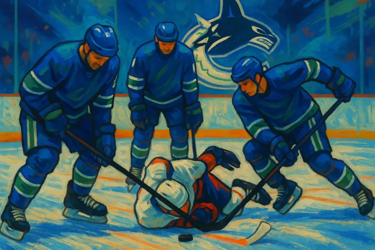 Canucks Ranked Worst-Run Franchise as NHL Agents Weigh In