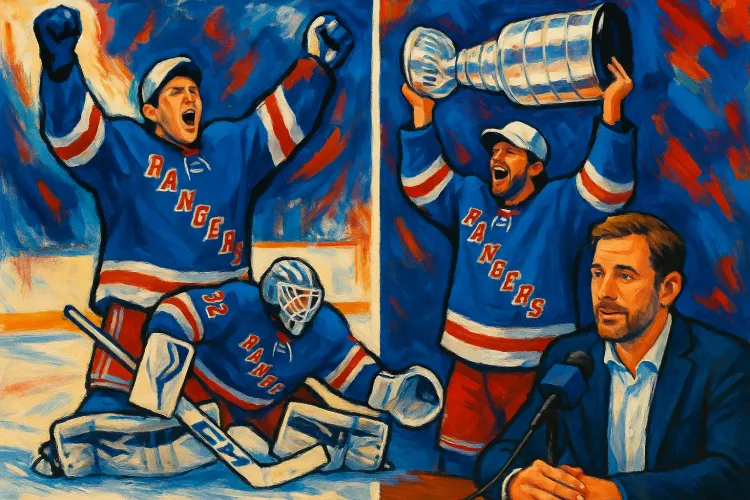 NHL Legend Jonathan Quick to Retire After Final Game with Rangers