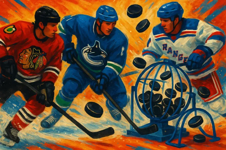 Final Day of NHL Regular Season Sets Stage for Playoff Drama