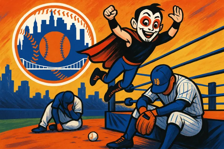 Mets Seek Help as Seven-Game Skid Plagues Their Offense