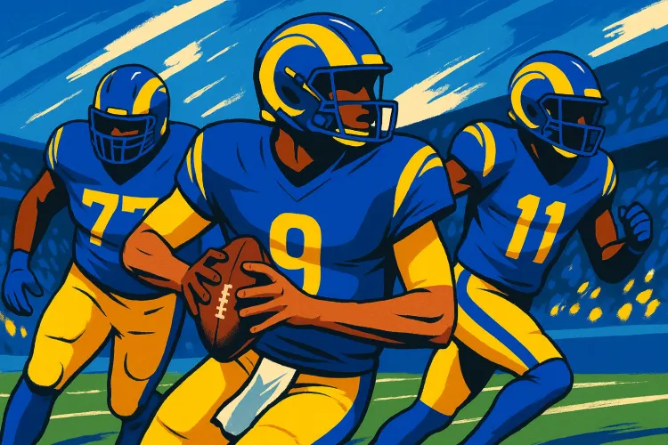 Rams Unveil Fresh Look with Tweaked 2026 Uniforms and Branding