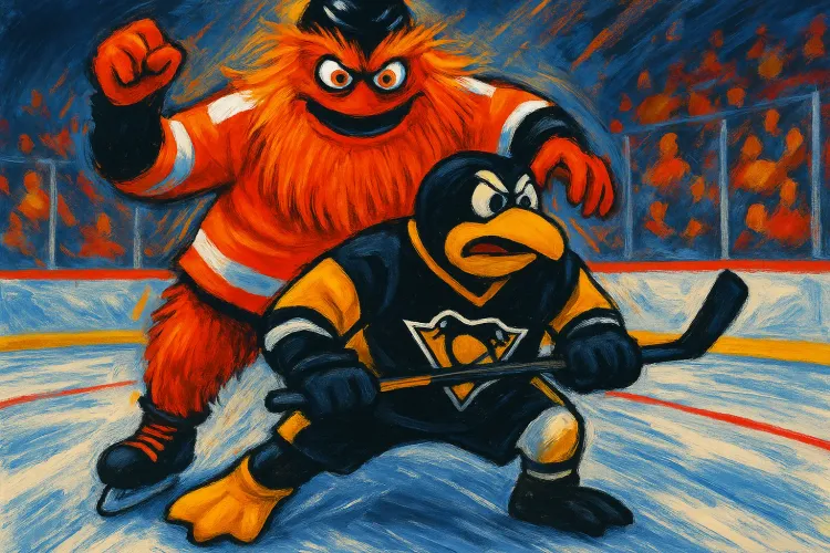Gritty Prepares for Intense Penguins-Flyers Playoff Showdown