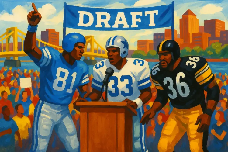 Star Players to Announce Picks at 2026 NFL Draft in Pittsburgh