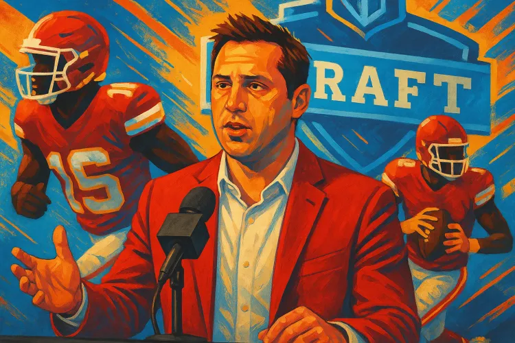 Chiefs GM Veach Predicts Exciting Trades in 2026 NFL Draft