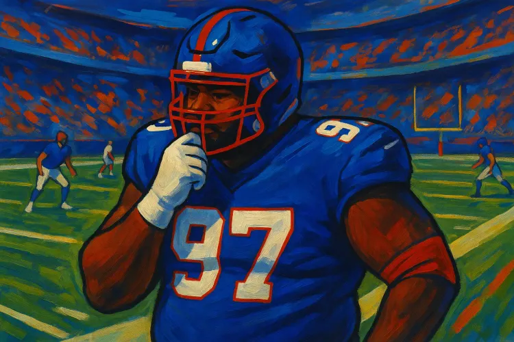 Giants' Dexter Lawrence Requests Trade Amid Contract Stalemate