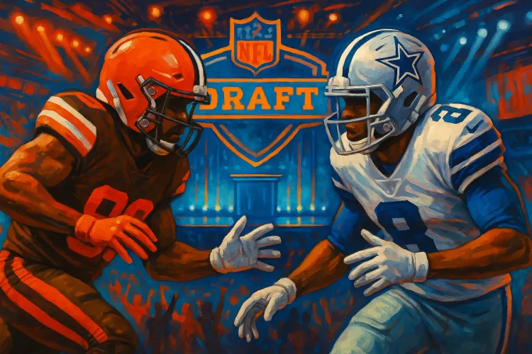 Browns Eye Draft Strategies: Trade Talks with Cowboys Heat Up