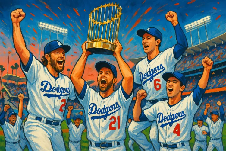 Dodgers Dominate MLB Spending, Claim Championship Again