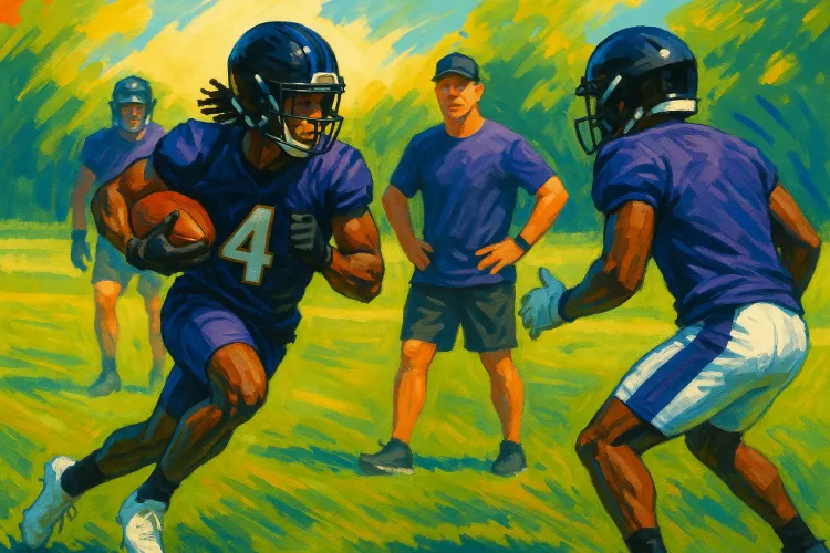 Zay Flowers Talks Practice Changes Under New Ravens Coach Minter