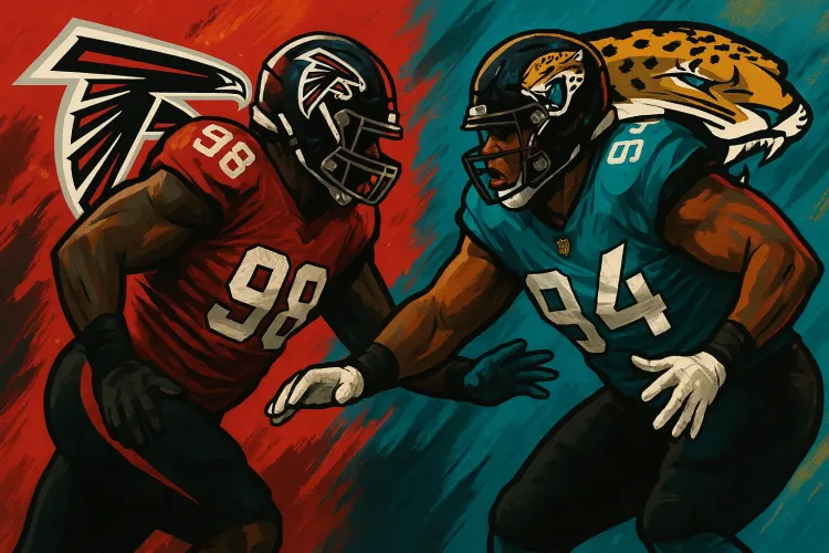 Falcons and Jaguars Make Strategic Trade Ahead of 2026 NFL Draft