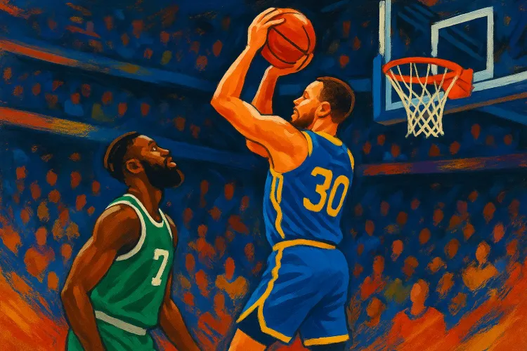 Jaylen Brown Calls Stephen Curry One of NBA's Top 5 Players