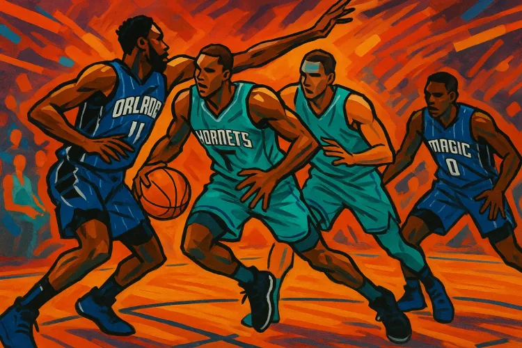 Hornets Suffer Historic Loss, Magic Advance in Play-In Tournament