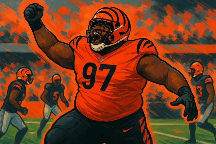 Giants Trade Dexter Lawrence II to Bengals for No. 10 Draft Pick