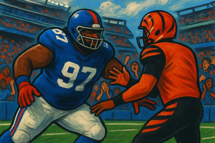 Giants Pull Off Surprise Trade, Sending Dexter Lawrence to