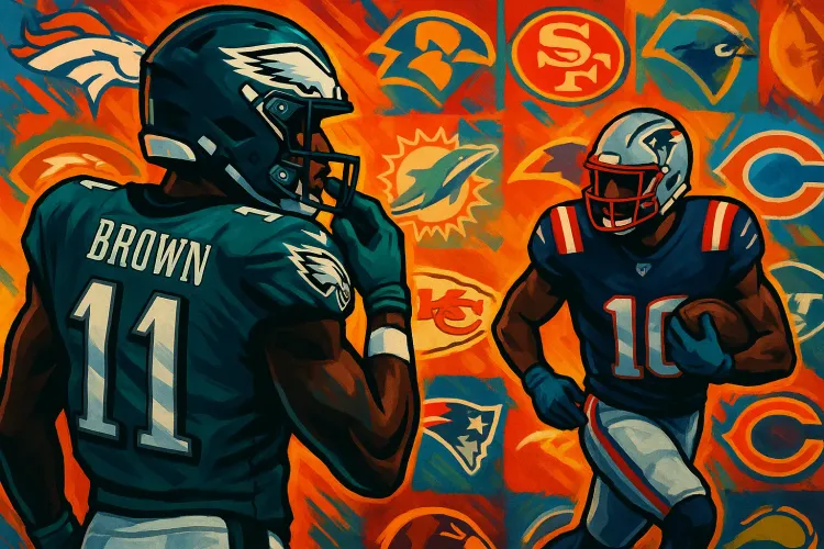 A.J. Brown Trade from Eagles to Patriots Likely After June 1