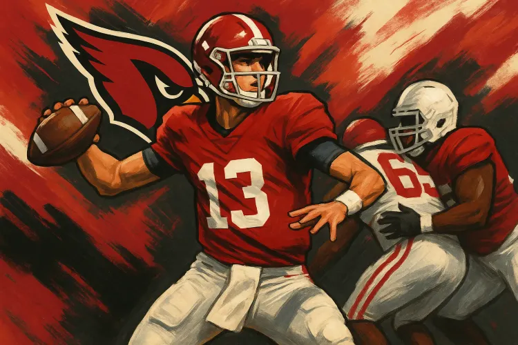 Cardinals Eyeing Alabama QB Ty Simpson Ahead of 2026 Draft