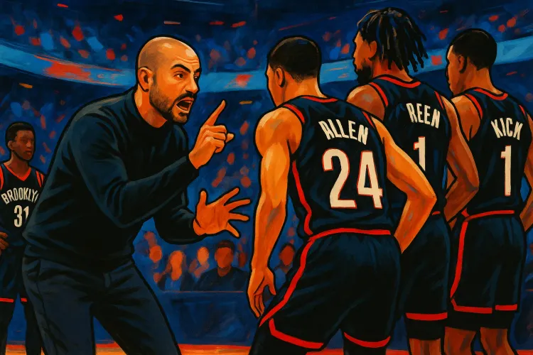 Brooklyn Nets Show Commitment to Coach Jordi Fernandez with