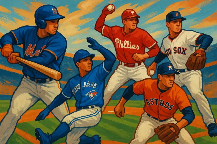 Struggling MLB Contenders Face Urgent Need for Turnaround