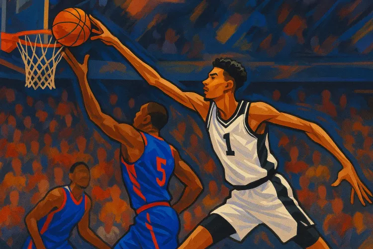 Victor Wembanyama Becomes Youngest NBA Defensive Player of the