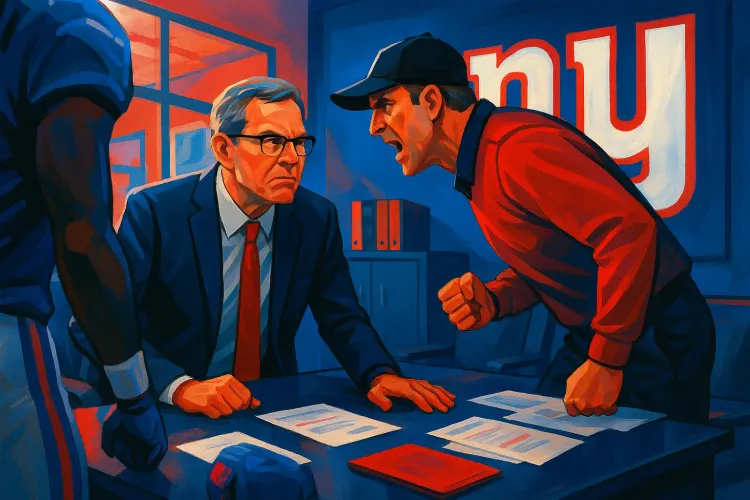 Giants GM Joe Schoen Finds Himself in Uncertain Position Ahead