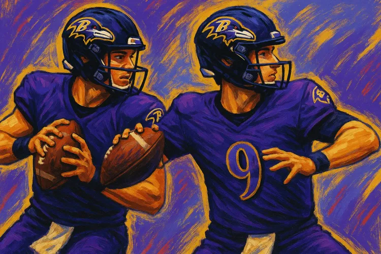 Baltimore Ravens Sign Undrafted QBs Pavia and Fagnano to