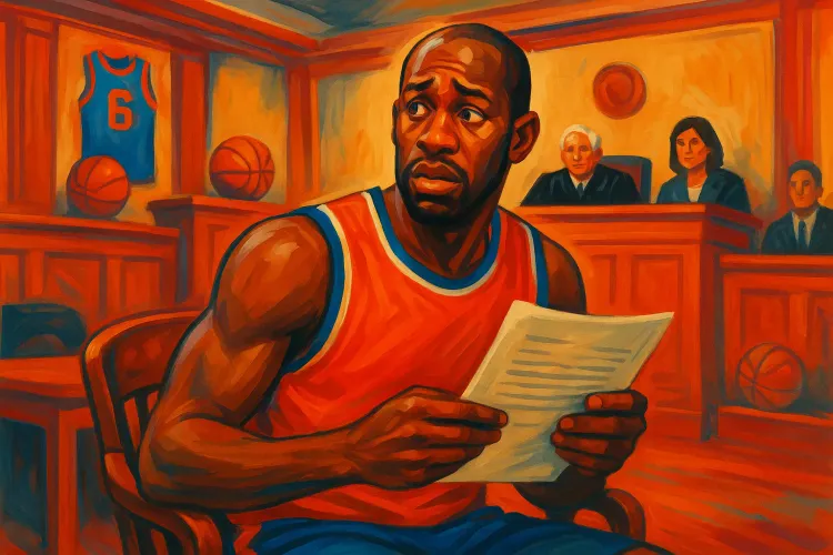 Damon Jones Faces Legal Trouble in Gambling Conspiracy Case