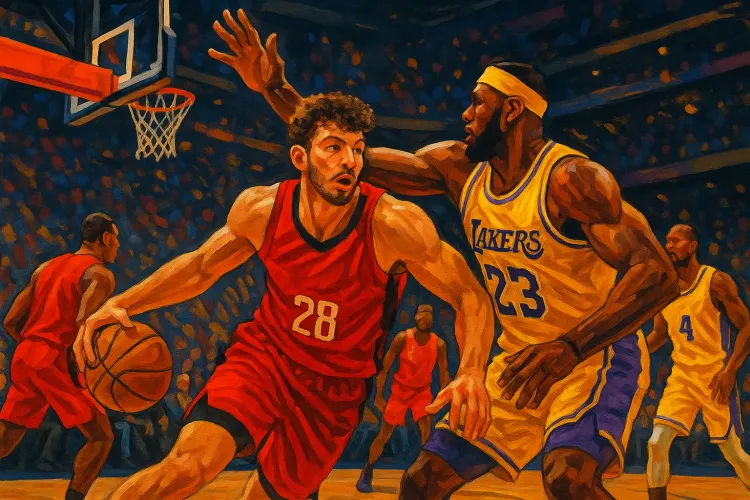 Rockets' Şengün Anticipates Physical Game 5 Against Lakers