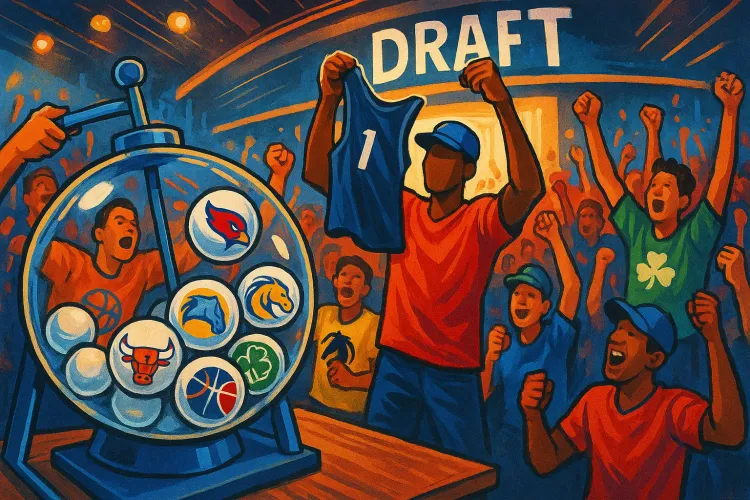 NBA Draft Lottery to Get Major Overhaul with '3-2-1' System