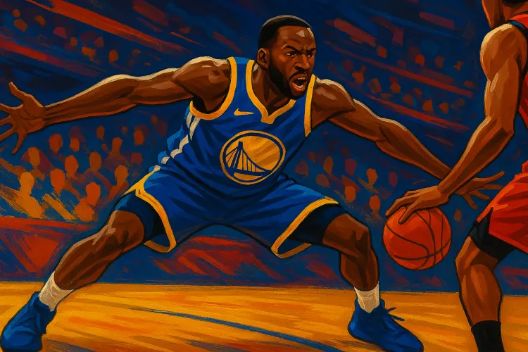 Steve Kerr Calls Draymond Green the NBA's Best Defender Ever