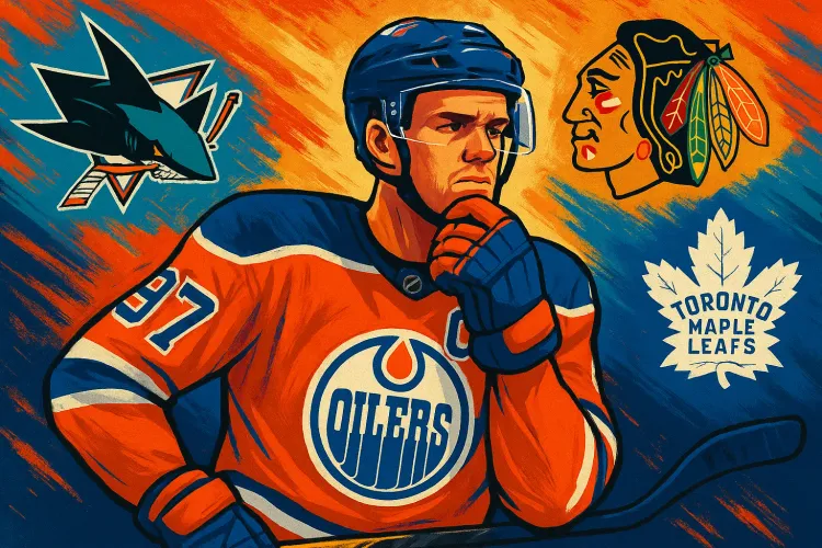 Exploring Connor McDavid's Potential Trade Destinations