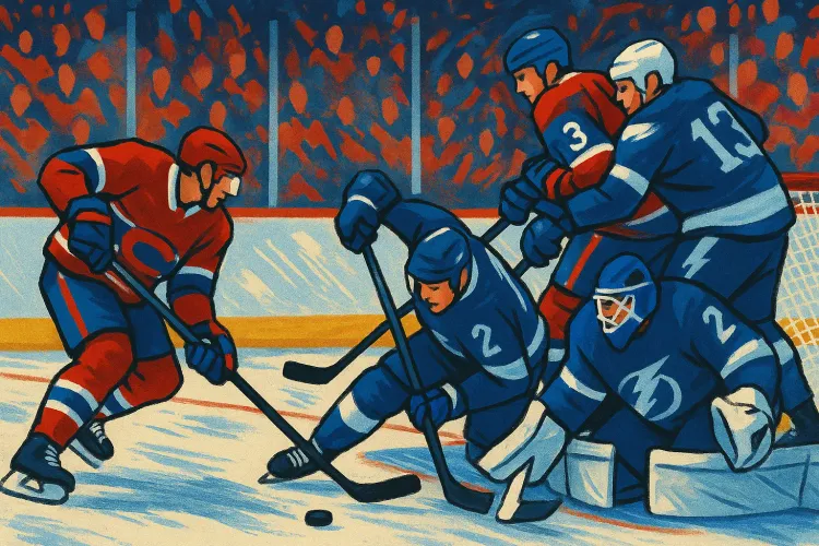 Nail-Biting Stanley Cup Playoffs: Canadiens, Flyers Advance
