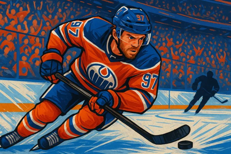 McDavid Reflects on Oilers' Season as Tough Playoff Exit Looms