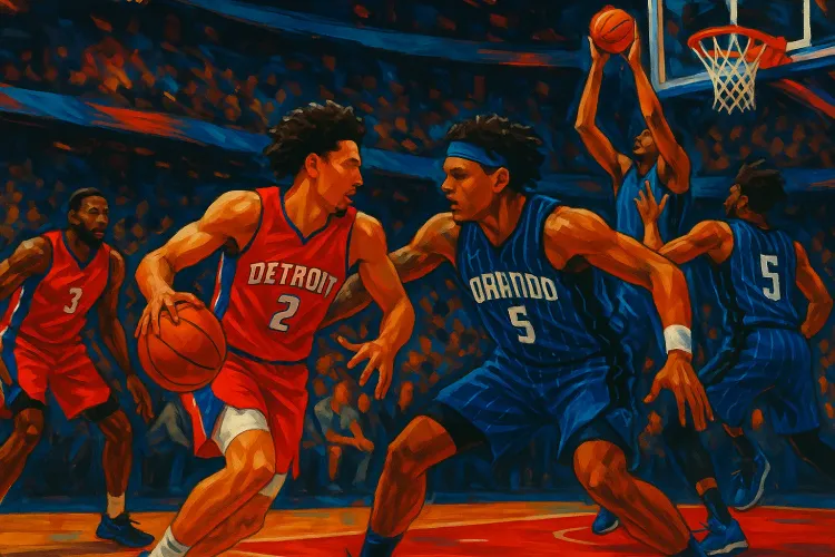 Pistons Force Game 7 with Impressive Win over Magic