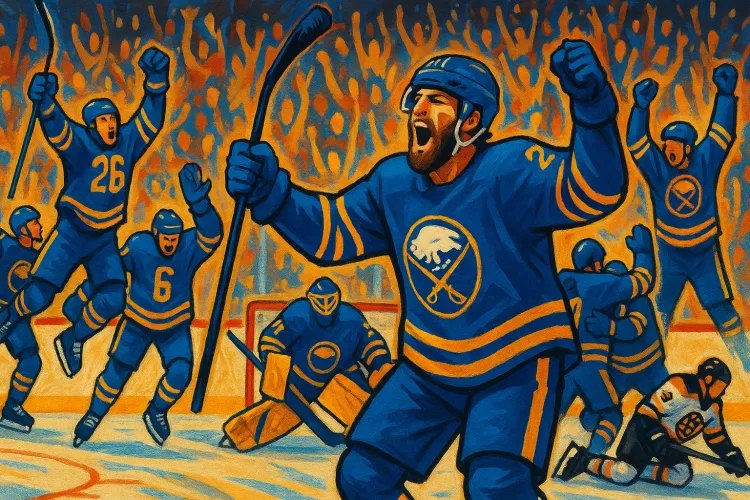 Buffalo Sabres Eliminate Bruins, Advance to Second Round of