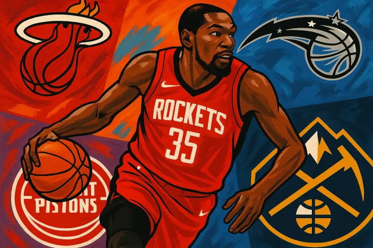 Kevin Durant's Future in Question: Trade Talks Heat Up This