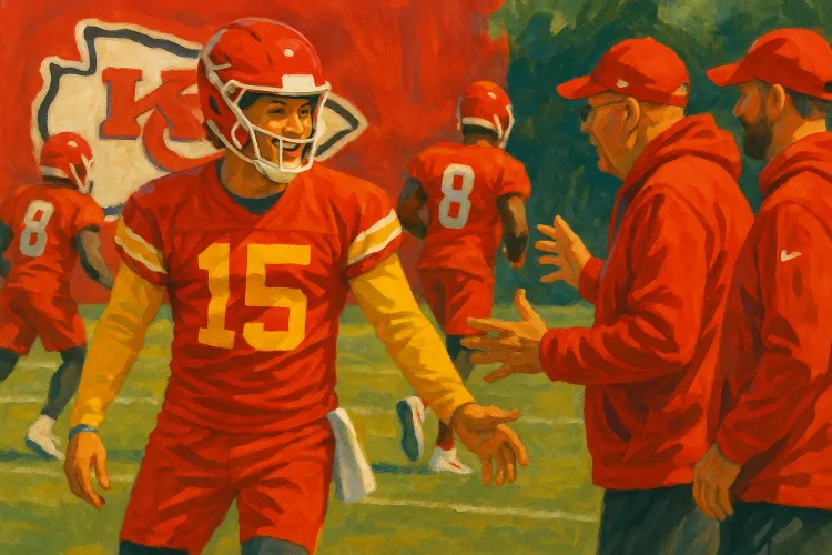 Patrick Mahomes Eyes Return for Chiefs' OTAs After ACL Injury