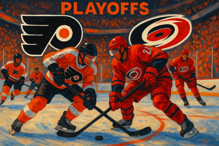 Flyers vs. Hurricanes: Predictions for the NHL Second Round