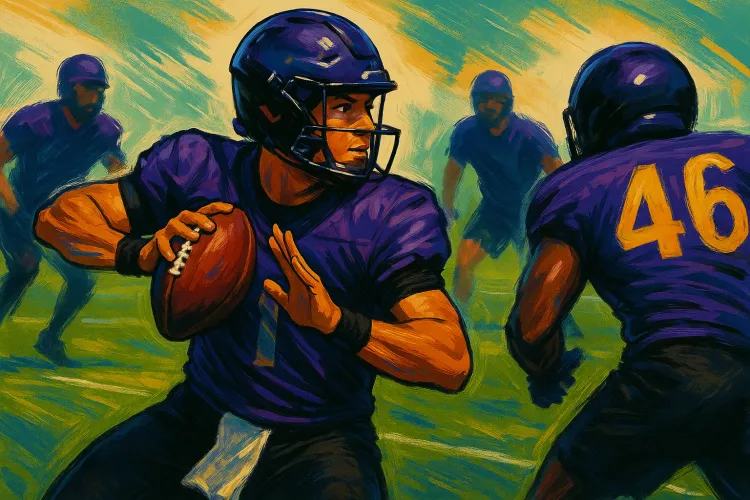 Diego Pavia Impresses at Ravens Minicamp After Undrafted Bid
