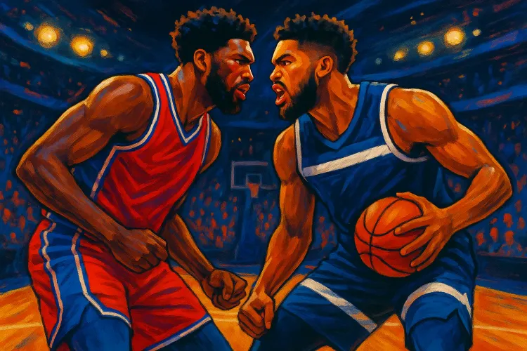76ers Upset Celtics, Setting Stage for Embiid-Towns Showdown