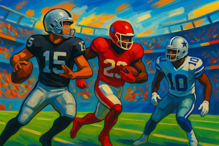 Top NFL Rookies Already Dominating Jersey Sales Post-Draft