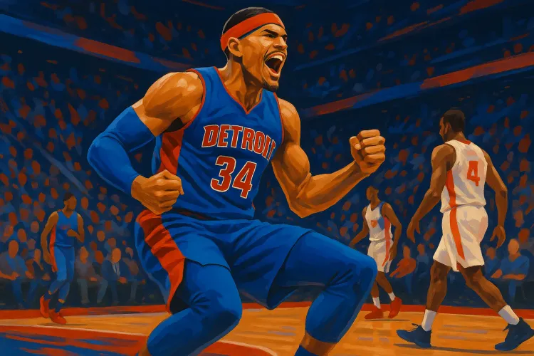 Tobias Harris Shines as Pistons Advance with Game 7 Victory